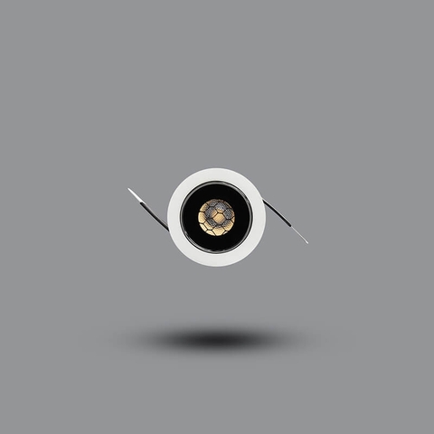 PRHM34L3 - ĐÈN LED DOWNLIGHT KHÁCH SẠN 3W