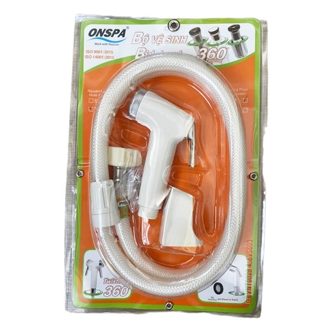 Bộ xịt vệ sinh PVC C138