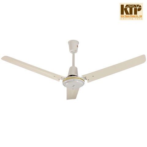 KTP15T-RM - Quạt trần 3 cánh nhựa trắng Kim Thuận Phong - điều khiển remote