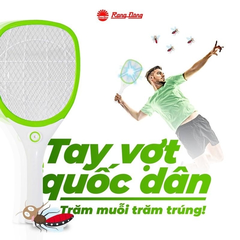 Vợt bắt muỗi Rạng Đông