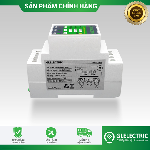 Rờ le phao điện an toàn SRF-111M Plus