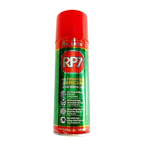Dầu chống rỉ sét và bôi trơn RP7 300g