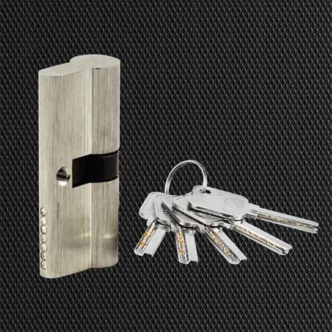 Ruột khóa bít chìa 70mm đồng thau – Tim PT 70 bít chìa điện tử