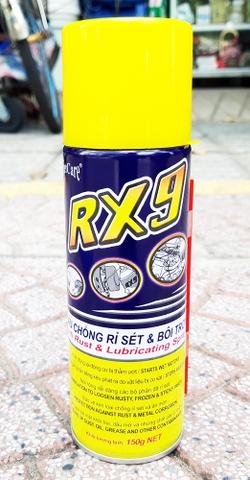 Dầu chống rỉ sét và bôi trơn RX9 150g