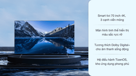 Smart Tivi Samsung 4K 70 inch UA70TU7000