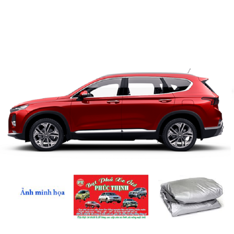 HYUNDAI SANTAFE - Bạt trùm xe ô tô 7 chỗ HYUNDAI SANTAFE