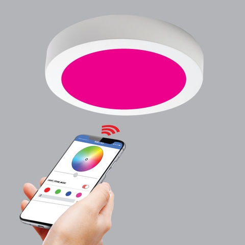 ĐÈN LED PANEL TRÒN NỔI MPE SRPL-24/SM