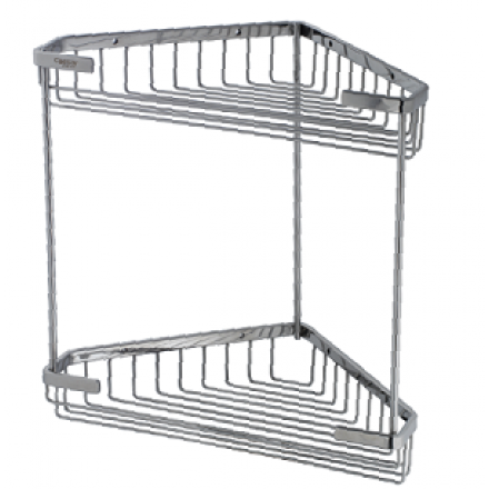 Kệ inox góc 2 tầng ST849