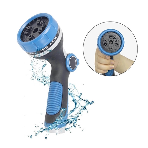 Vòi xịt tưới cây đa năng có nhiều chế độ phun để tưới xịt đuôi nối thau