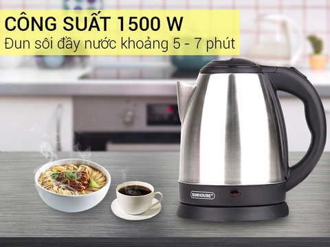 Ấm đun SHD1182 siêu tốc Sunhouse