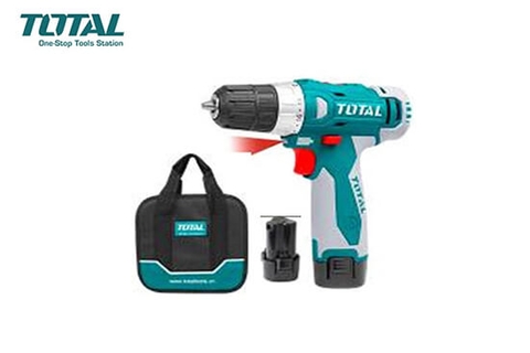 Máy khoan TDLI228120 12V vặn vít dùng pin Li-ion TOTAL