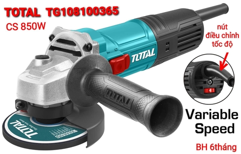 TG108100365 - Máy mài góc điều tốc 850W Total 4