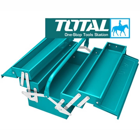 Thùng đựng đồ nghề bằng kim loại Total THT10701