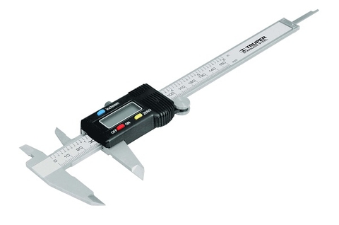 CALDI-6MP - Thước cặp điện tử 6in/150mm Truper