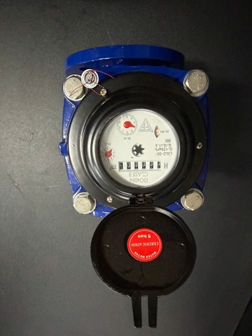 DN50 - Đồng hồ nước dẫn động từ tính ren 60mm Trung Đức DN50- Không Kiểm Định