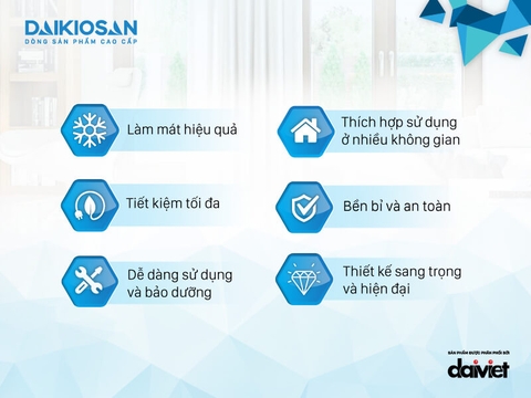 DK-36000TL - Máy làm mát nhà xưởng Daikiosan