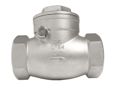 Van lá 1 chiều 42mm inox