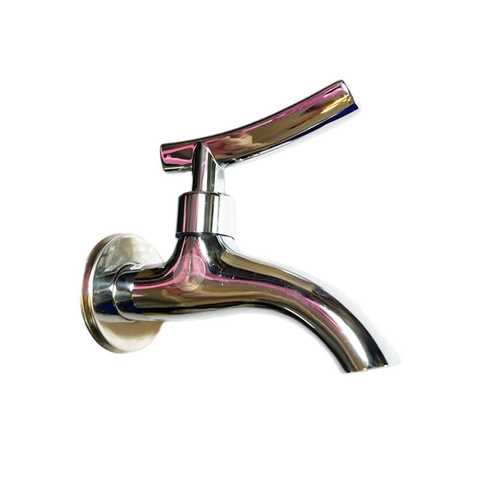 Vòi nước gắn tường ren 21mm Aspavn HA-H08