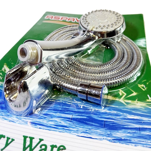 Vòi dây sen inox chịu được nước nóng lạnh Aspavn SA618