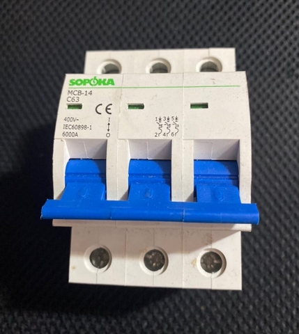 CB 3 tép 63A Sopoka