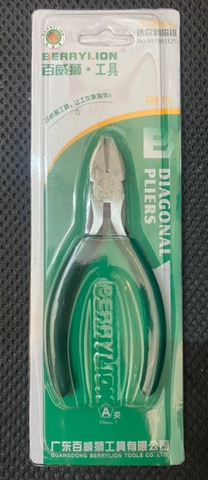 011503125 - Kìm cắt BERRYLION 5 Inch (Hộp 12 cây)