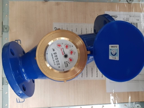 Đồng hồ cơ DN50-DN200 nối bích SANPO - Có Kiểm Định/Hiệu chuẩn