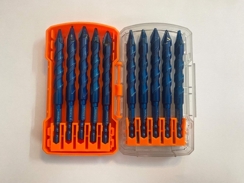 Mũi khoan đa năng 10mm - 2 cạnh - 1 hộp 10 cái