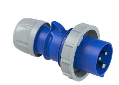 F0232-6 - Phích cắm di động kín nước 32A, 3P, 230V Panasonic
