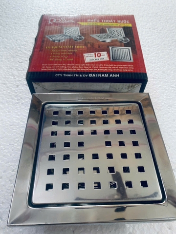 PHỄU THOÁT NƯỚC INOX ROSSA RS-2443