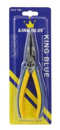 Kìm Mỏ Nhọn KC2-150 King Blue – Kìm Điện Chính Xác, Bền Chắc