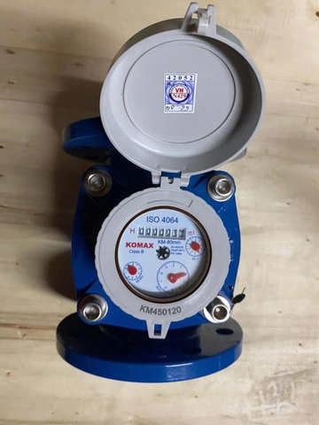 Đồng hồ nước sạch DN80 Komax