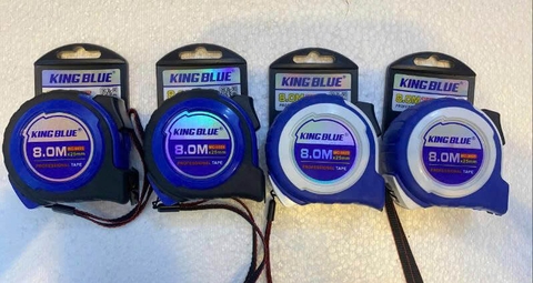 Thước Cuộn 8m Kingblue MC-80.25