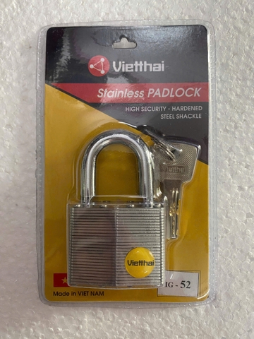 Khoá inox 50mm Vietthai