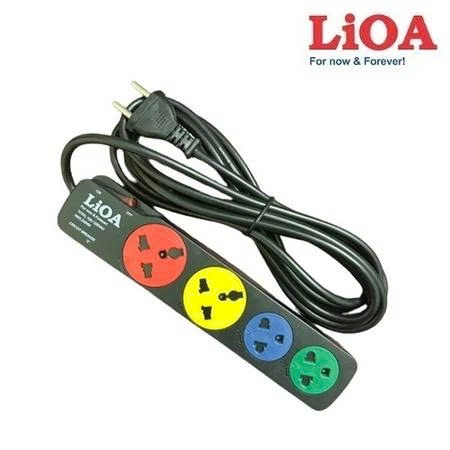 Ổ cắm nối dài 2DN2SN Lioa