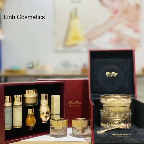 Set kem kim cương trẻ hoá da Ohui The First Diadein Cream