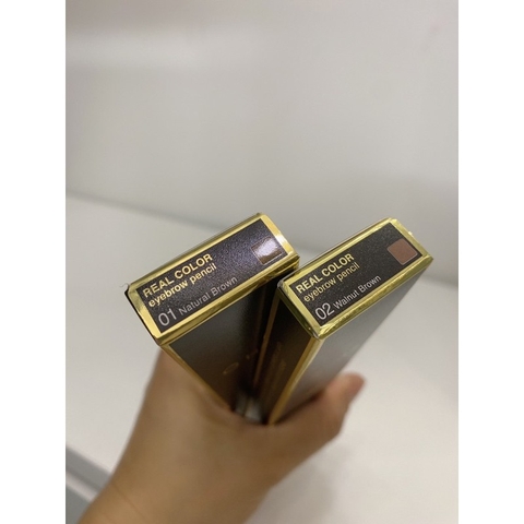 Chì kẻ mày OHUI Real color eyebrow pencil