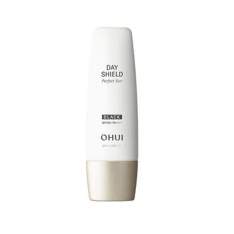 Kem Chống Nắng Trang Điểm Ohui Day Shield Perfect Sun Black SPF50+/PA++++ 50ml