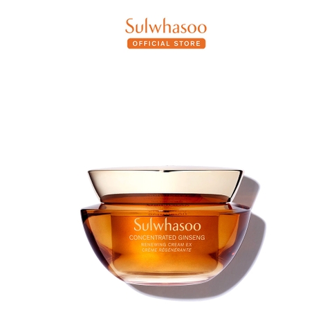 Kem Tái Tạo Da Từ Nhân Sâm Cô Đặc Sulwhasoo Concentrated Ginseng Renewing Cream ex 60ml