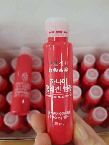 Thức uống bổ sung Collagen-Hanami Collagen Ampoule 28 ống