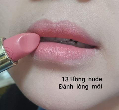 Son Nhung Lì Whoo Velvet Lip Rouge