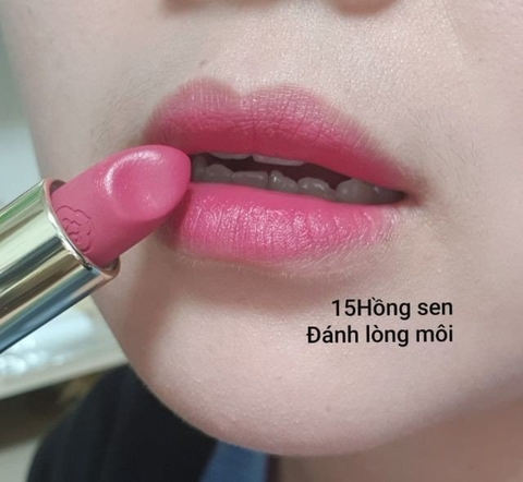 Son Nhung Lì Whoo Velvet Lip Rouge