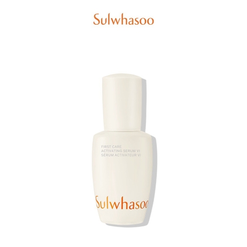 Tinh Chất Kích Hoạt Dưỡng Da Đầu Tiên, Kích Hoạt Da Căng Mướt Sulwhasoo First Care Activating Serum 15ml
