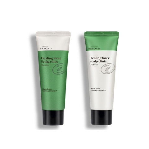 Bộ Dầu Gội và Dầu Xả Giảm Gàu Và Gãy Rụng Beyond Healing Force Hair - mini