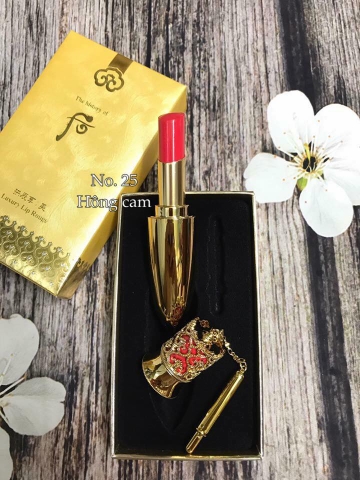 Son lì whoo cao cấp Gongjinhyang Mi Luxury Lip Rouge