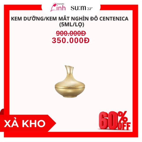 Kem Dưỡng, Kem Mắt Nghìn Đô Centenica Su:m37 5ml