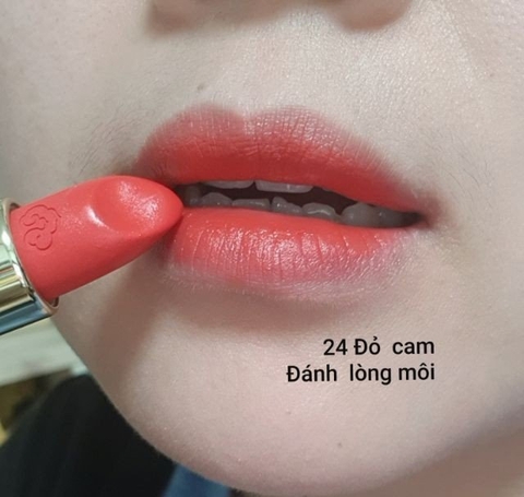 Son Nhung Lì Whoo Velvet Lip Rouge