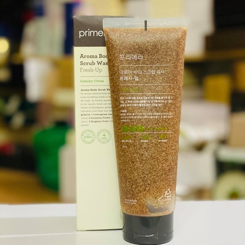 Tẩy Da Chết Body Primera Aroma Body Scrub