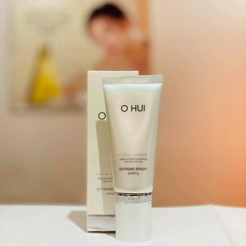 Tẩy da chết ohui trắng Ohui Extreme White Peeling