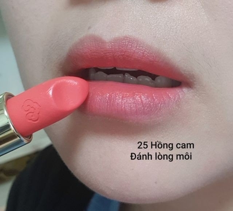 Son Nhung Lì Whoo Velvet Lip Rouge