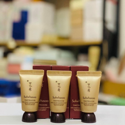 Sữa Rửa Mặt Sulwhasoo TimetreasureExtra Creamy CleansingFoam